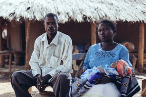 Matilda and Richard met waiting in line to receive ARVs. Thanks to STAR-EC support, their local health center is accredited to supply the lifesaving treatment.